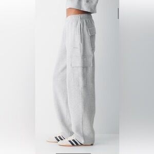 Aritzia SweatFleece Mega Cargo Sweatpants